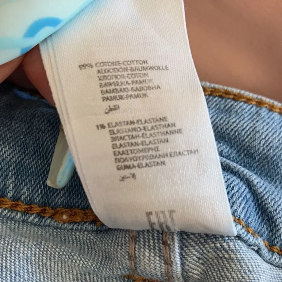 Goldenpoint  Floral Tassel Jeans - Picture 6 of 7